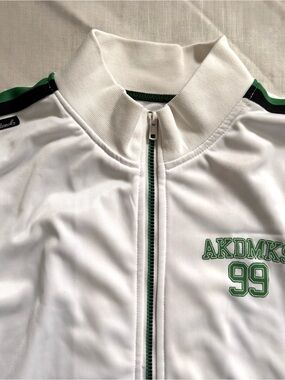 Vintage Akademiks (AKDMKS) Heritage "Pro 99" North East Division Track Jacket